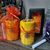 Spell Candle - Success