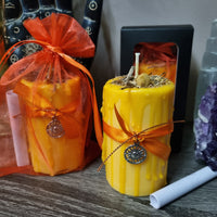 Spell Candle - Success