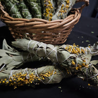 Cedar or Aussie Smudge Bundles