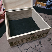 Celtic Wooden Box