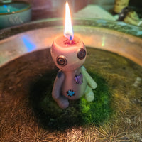 Voodoo Doll Candle - assorted