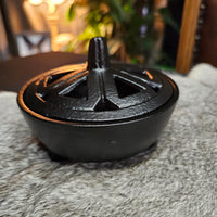 Cast Iron Charcoal Burner 12cm