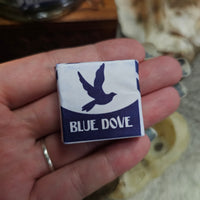 Blue Squares - Añil Modamo