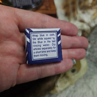 Blue Squares - Añil Modamo