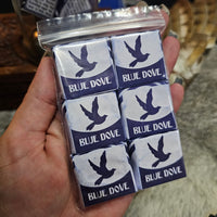 Blue Squares - Añil Modamo