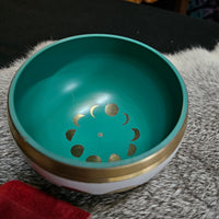 Moon Phase Singing Bowl - 12cm