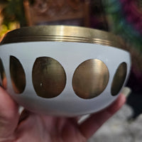 Moon Phase Singing Bowl - 12cm