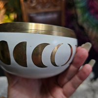 Moon Phase Singing Bowl - 12cm