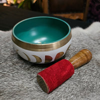 Moon Phase Singing Bowl - 12cm