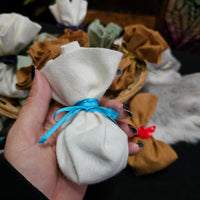 healing mojo bag - handmade