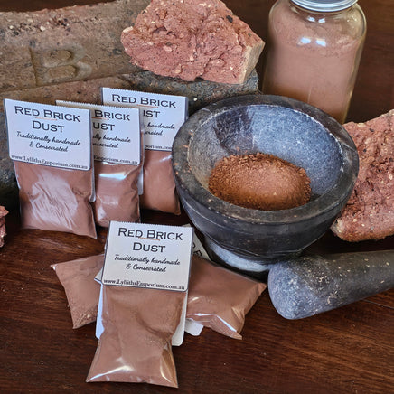 red brick dust hoodoo