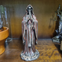 Santa Muerte ~ Prayer Statue