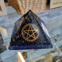 Organite Pyramid - Black Tourmaline