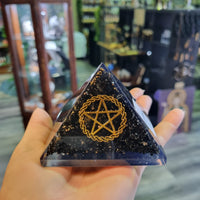 Organite Pyramid - Black Tourmaline