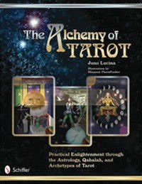 the alchemy of tarot, tarot book, Juno Lucina, Shannon Thornfeather - Lylliths Emporium, wicca pagan witchcraft spiritual supplies Australia