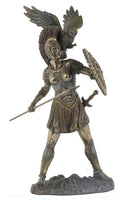 Athena ~ bronze statue
