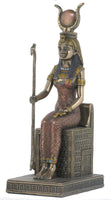 Isis ~ bronze statue