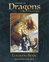 Dreams of Dragons - Colouring Book