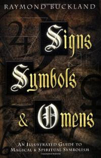 signs symbols and omens book, Raymond Buckland - Lylliths Emporium, wicca pagan witchcraft spiritual supplies Australia