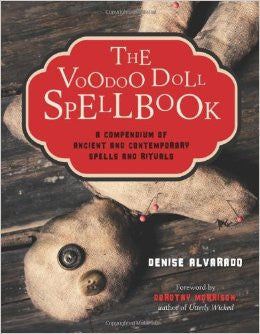 Voodoo spell book, spell book, Voodoo, Denise Alvarado, Voodoo dolls - Lylliths Emporium, wicca pagan witchcraft spiritual supplies Australia