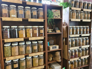 Storing Your Botanicals