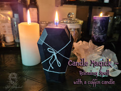 Candle Magick - Releasing Spell