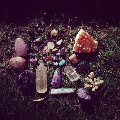 Charging Your Crystals
