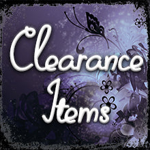SALE! ~ Clearance Items