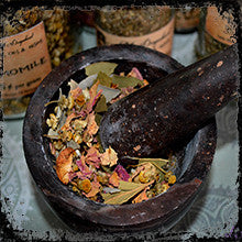 Herbs, Resins & Berries