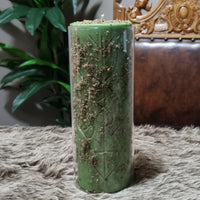 Intuitively Carved Ritual Candles