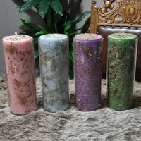 Intuitively Carved Ritual Candles