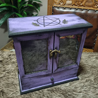 Painted Altar Cupboard - Assorted