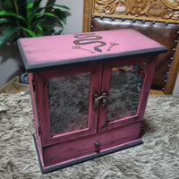 Painted Altar Cupboard - Assorted