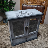 Painted Altar Cupboard - Assorted