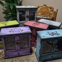 Painted Altar Cupboard - Assorted