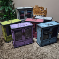 Painted Altar Cupboard - Assorted