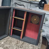 Hekates Garden Altar Cupboard