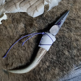 Angel Aura Antler Athame