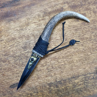 Raven Antler Athame