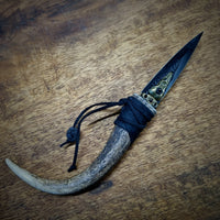 Raven Antler Athame