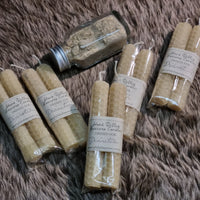 Handrolled Intention Candles