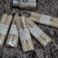 Handrolled Intention Candles