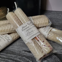 Handrolled Intention Candles