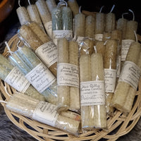 Handrolled Intention Candles