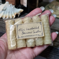 Mini Handrolled Beeswax Candles