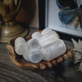 Selenite - Tumbled Stones