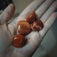 Red Snakeskin Jasper - Tumbled stones