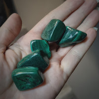Malachite - tumbled stones