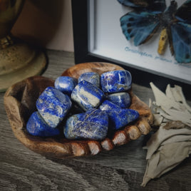 Lapis Lazuli tumbled stones