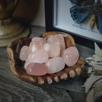 Rose Quartz - tumbled stones